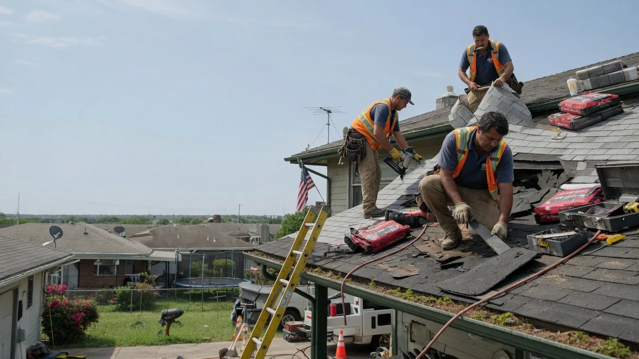 Roof Repair in Fries, VA near me